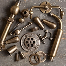 Aged Brass