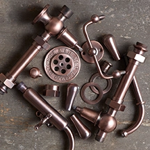 Aged Copper