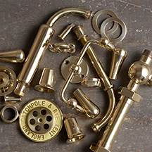 Polished Brass