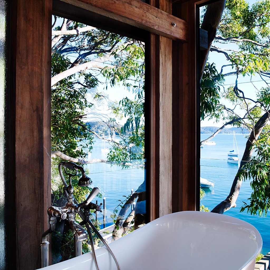 Turn your bathroom into an oasis