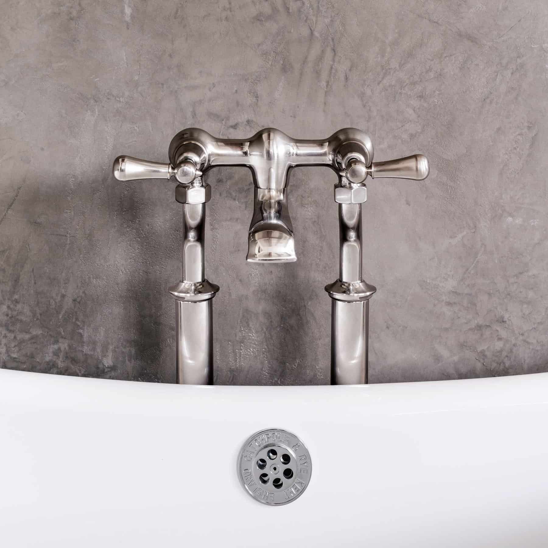 Free Standing Bath Taps - Bath Filler On Standpipes