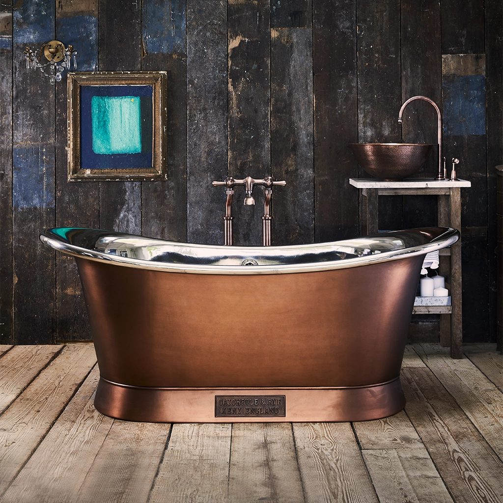 The Antique Copper Bateau