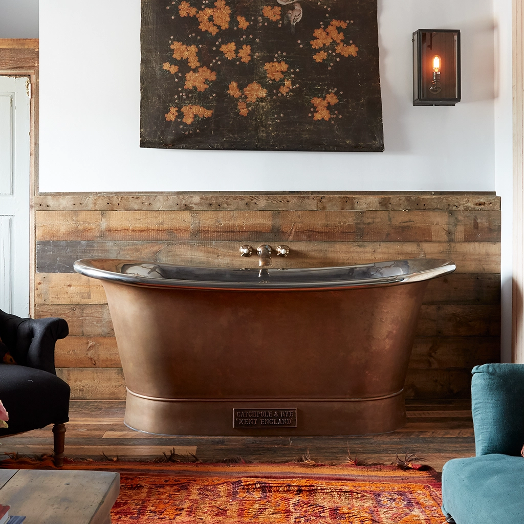 The Weathered Copper Bateau