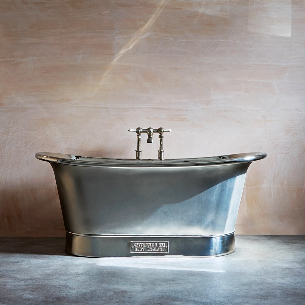 The Brushed Nickel Bateau