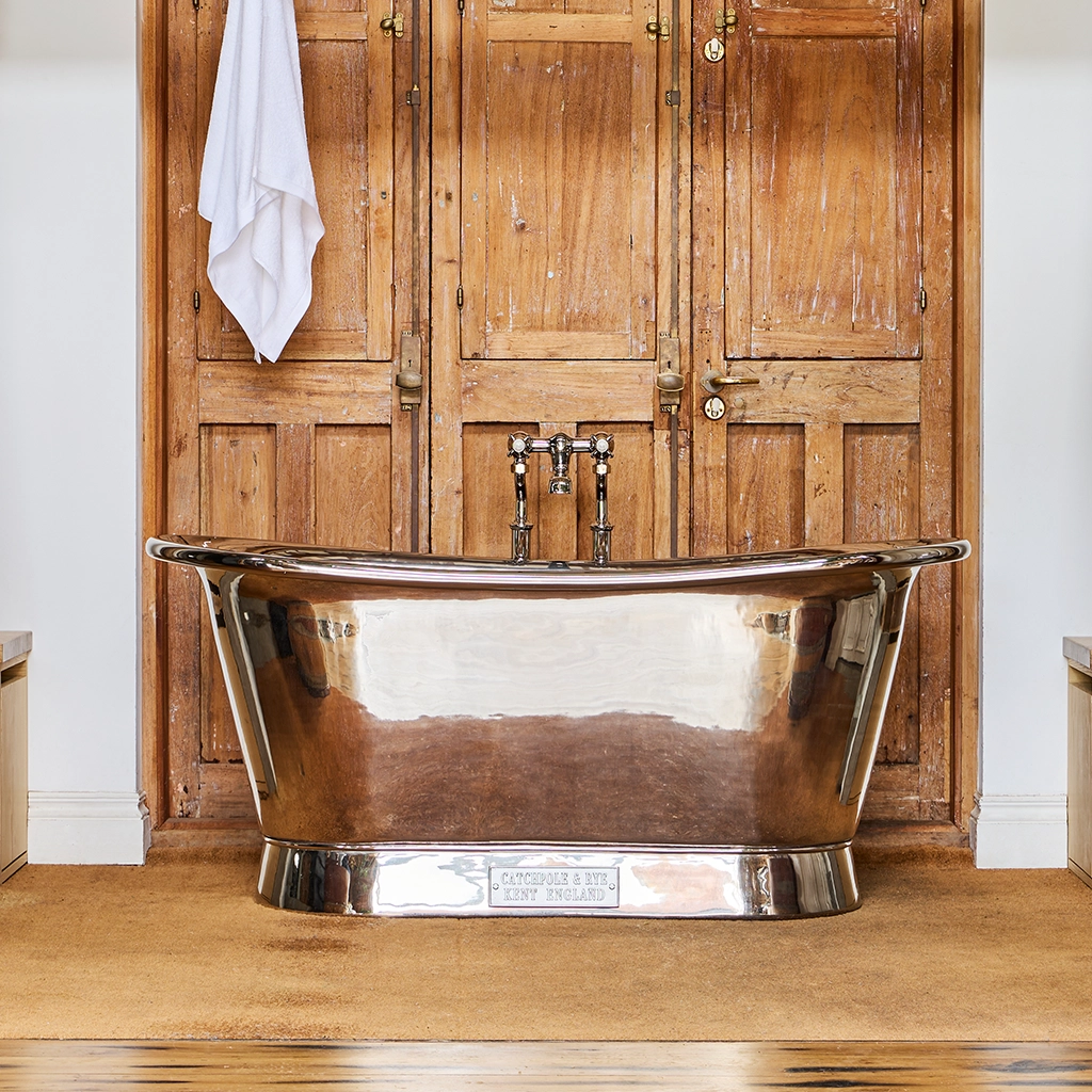 The Polished Nickel Bateau