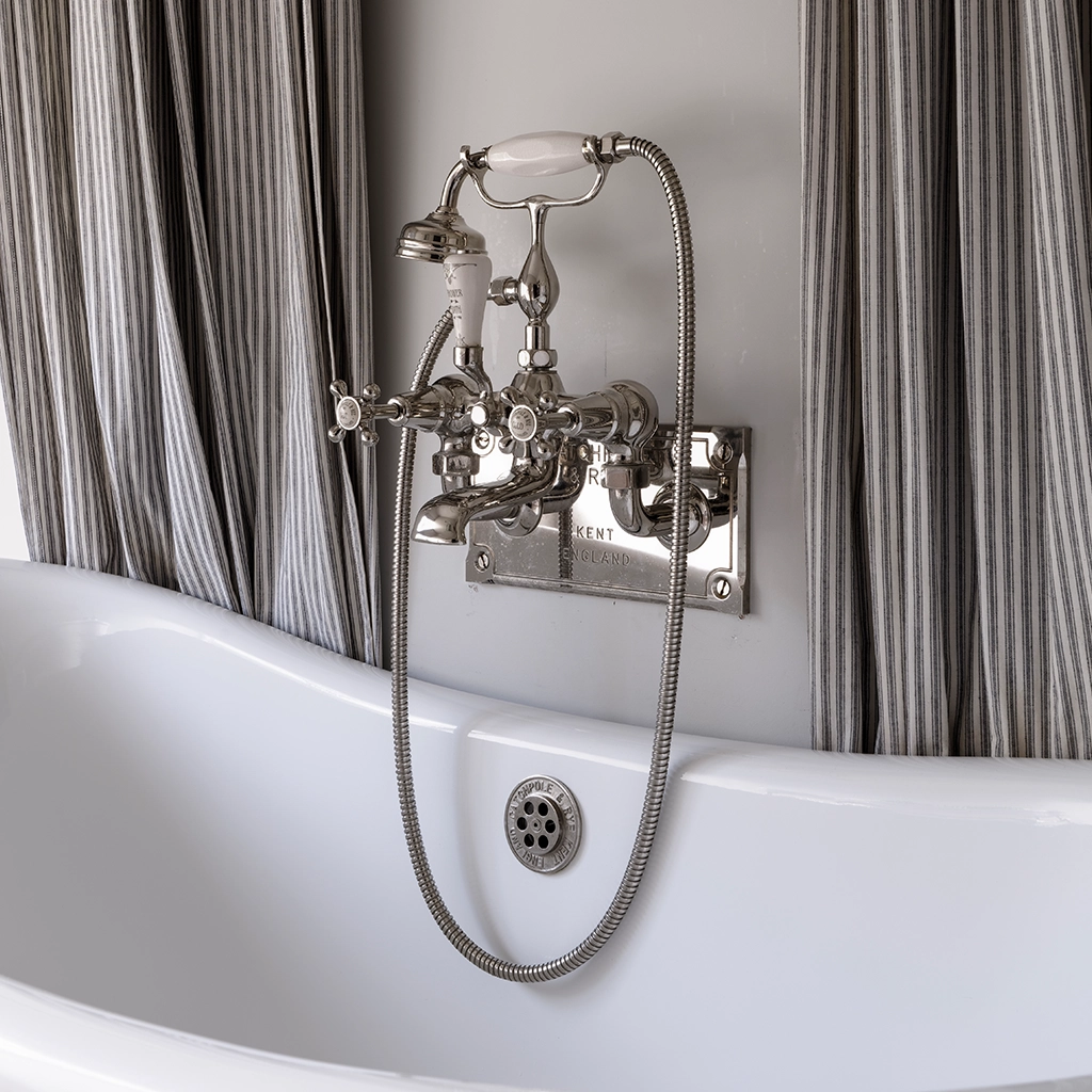 Beautifully designed and manufactured with precision, our bath Shower mixer taps are a sight to behold. Choose the Wall Mounted or the Deck Mounted Bathtub Shower Mixer with countless finishes options.