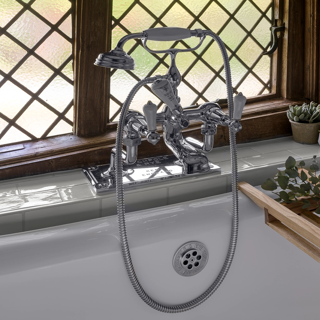 Beautifully designed and manufactured with precision, our bath Shower mixer taps are a sight to behold. Choose the Wall Mounted or the Deck Mounted Bathtub Shower Mixer with countless finishes options.
