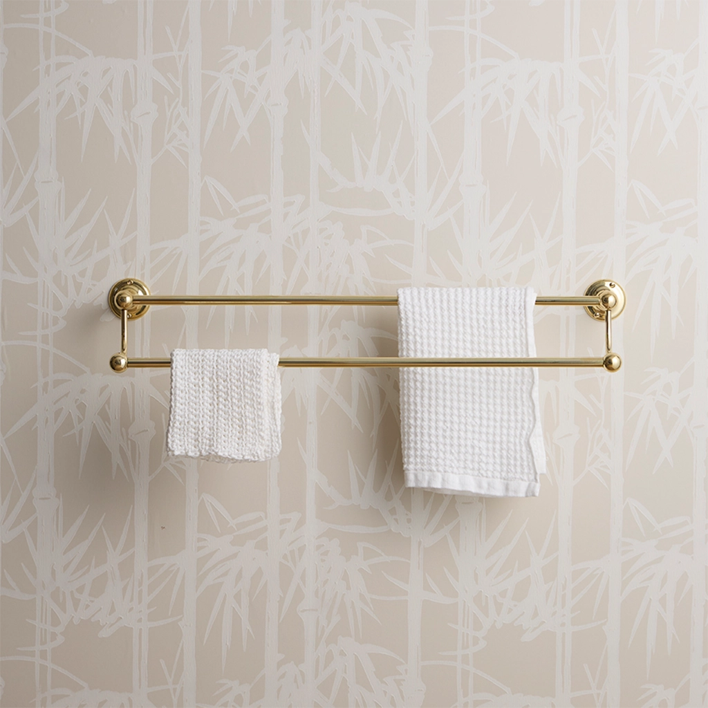 Decadent and high in quality, these handcrafted accessories will provide the finishing touches on an already luxurious bathroom.