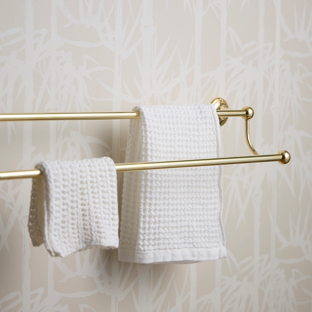 Decadent and high in quality, these handcrafted accessories will provide the finishing touches on an already luxurious bathroom.
