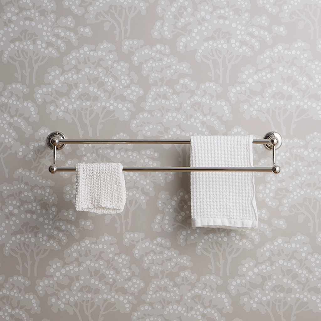 The Empire Double Towel Rail