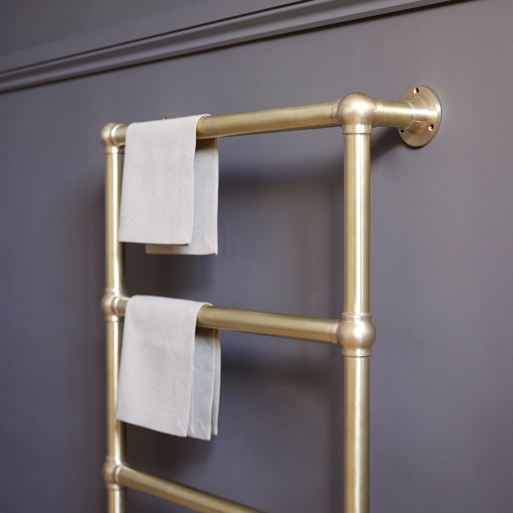 The Original Collection is elegance personified. This range of heated bathroom towel rails offers a variety of options