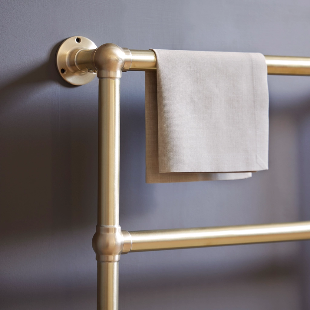 The Original Collection is elegance personified. This range of heated bathroom towel rails offers a variety of options