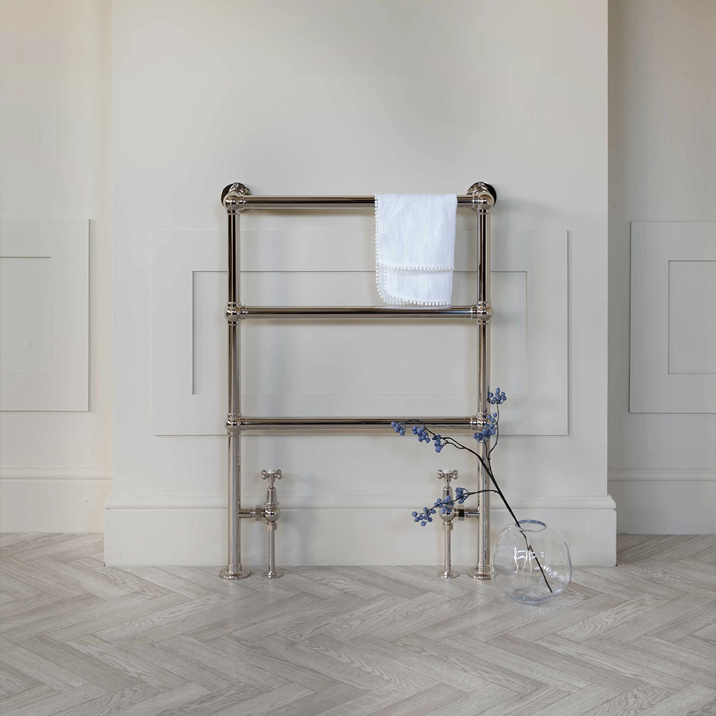 The Original Collection is elegance personified. This range of heated bathroom towel rails offers a variety of options