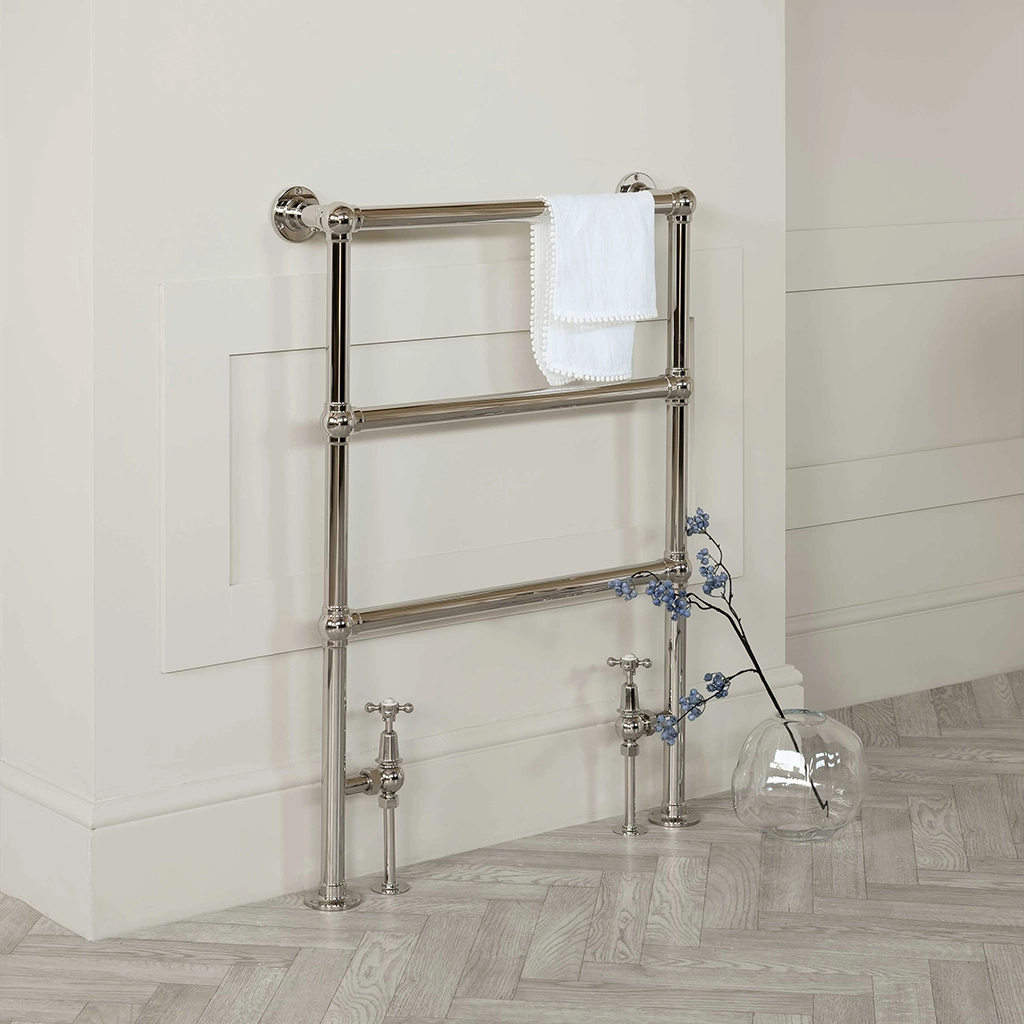 The Original Collection is elegance personified. This range of heated bathroom towel rails offers a variety of options