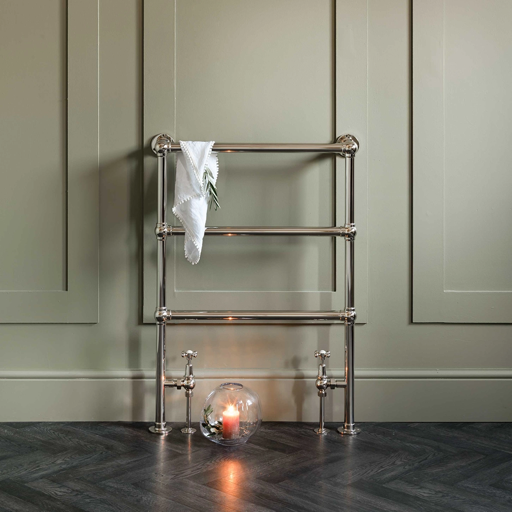 The Original Collection is elegance personified. This range of heated bathroom towel rails offers a variety of options