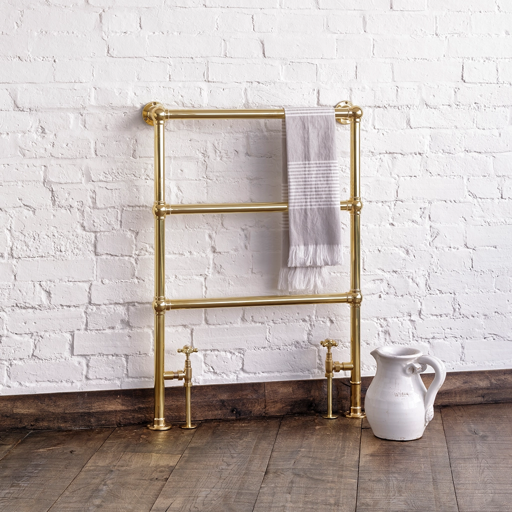 The Original Collection is elegance personified. This range of heated bathroom towel rails offers a variety of options