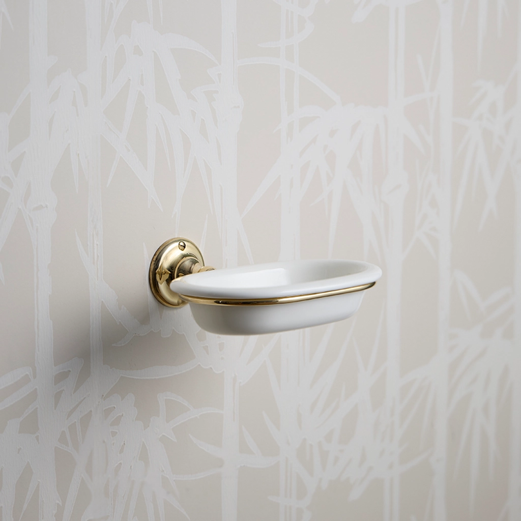Decadent and high in quality, these handcrafted accessories will provide the finishing touches on an already luxurious bathroom.