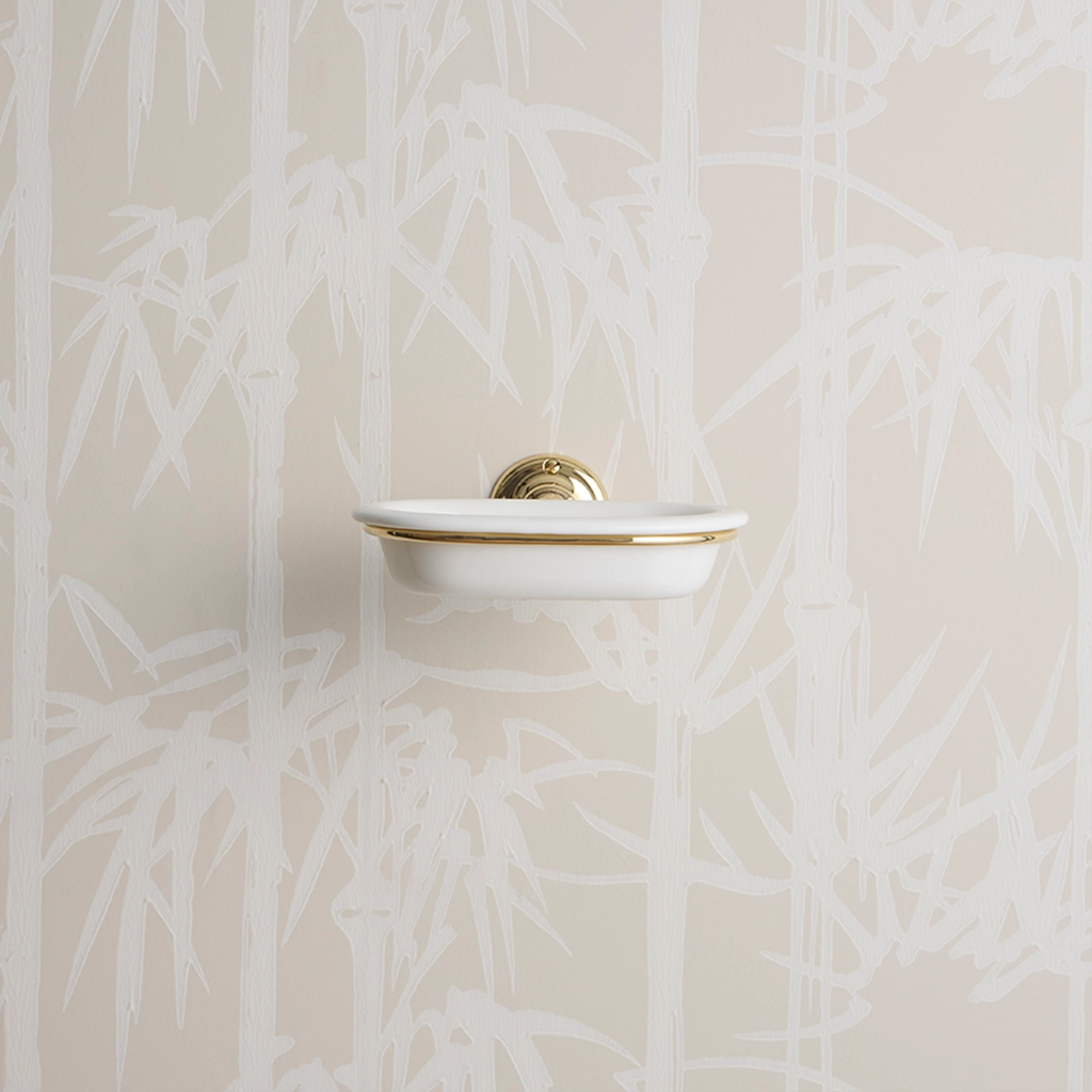 Decadent and high in quality, these handcrafted accessories will provide the finishing touches on an already luxurious bathroom.