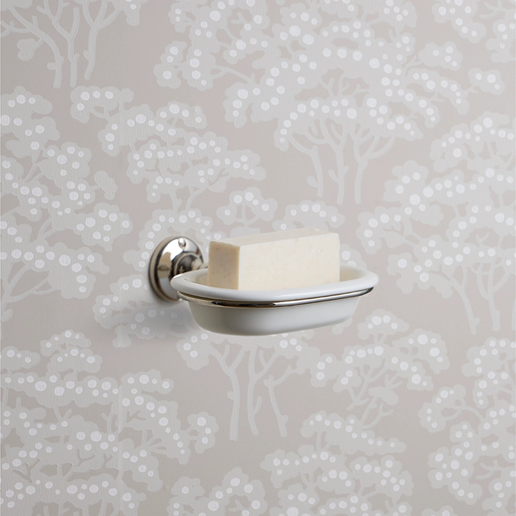Decadent and high in quality, these handcrafted accessories will provide the finishing touches on an already luxurious bathroom.