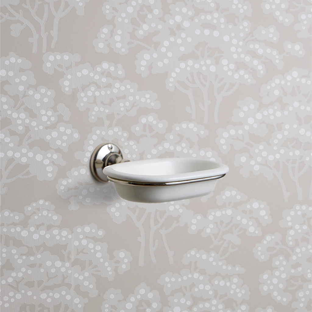 Decadent and high in quality, these handcrafted accessories will provide the finishing touches on an already luxurious bathroom.