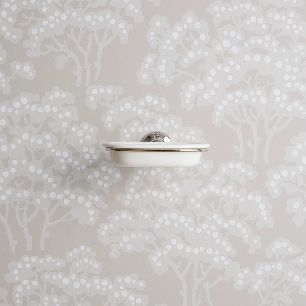 Decadent and high in quality, these handcrafted accessories will provide the finishing touches on an already luxurious bathroom.