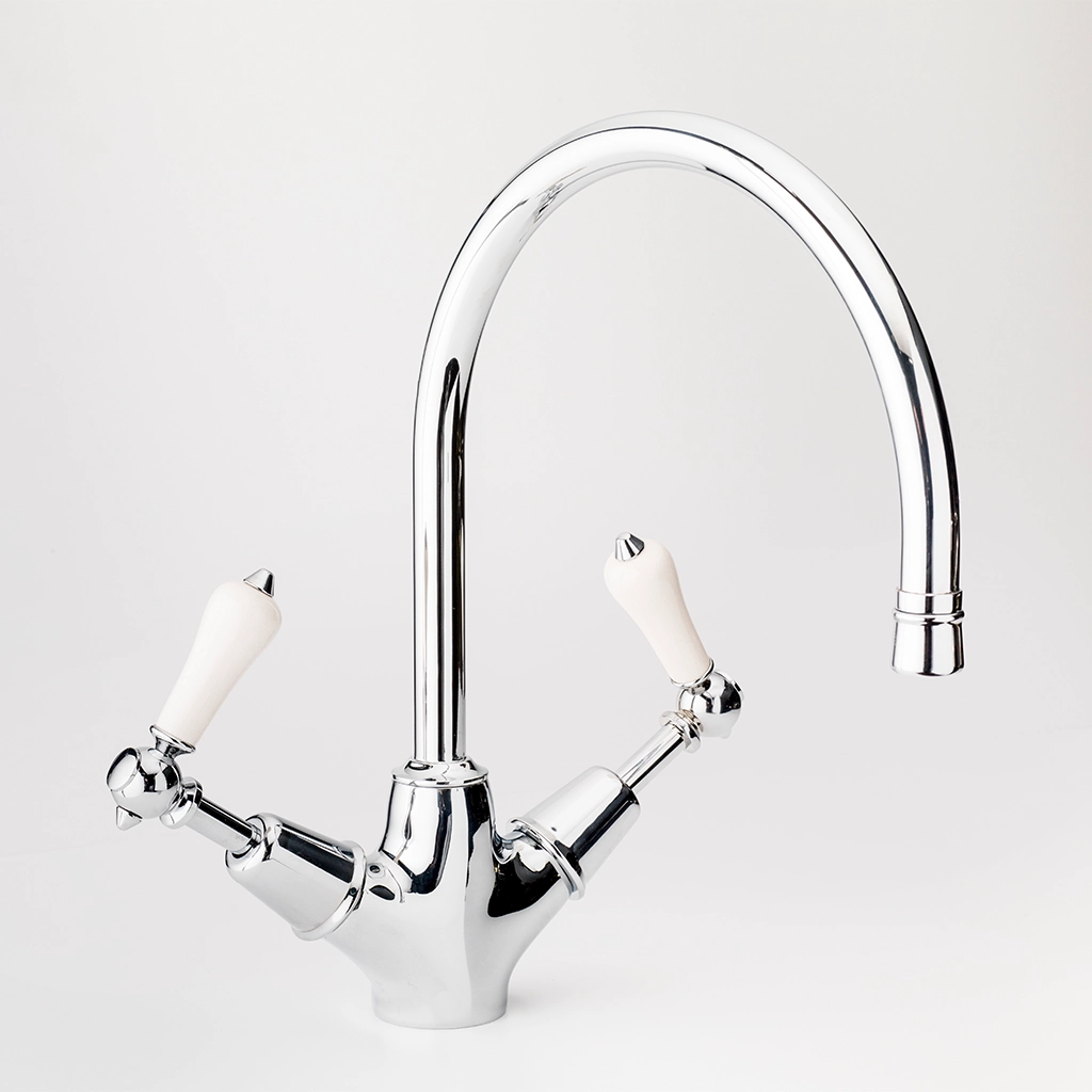 Our kitchen mixer taps are chic, sleek and a must for modern homes. Shop The Kitchen Monobloc in a range of luxury finishes, with countless tap-head options to complement your existing decor.