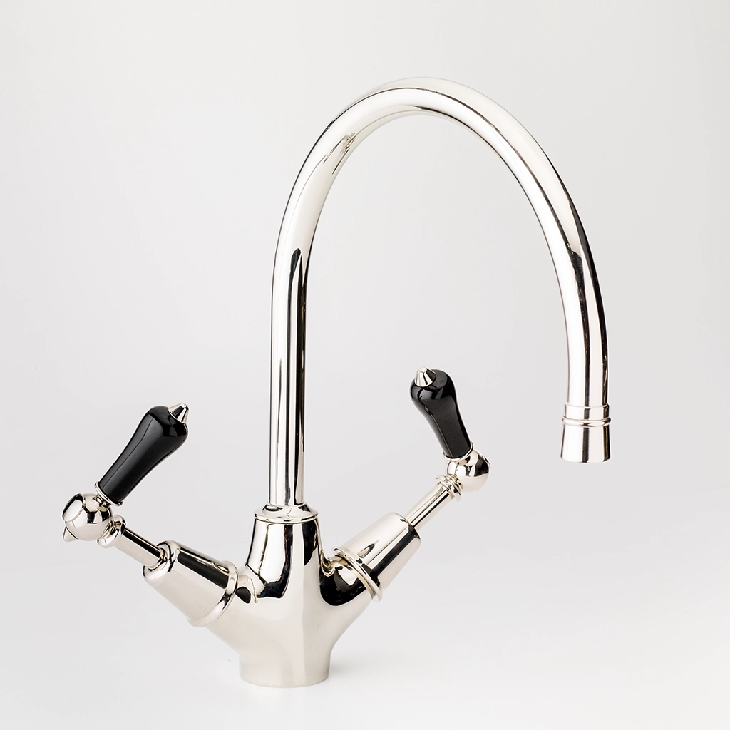 Our kitchen mixer taps are chic, sleek and a must for modern homes. Shop The Kitchen Monobloc in a range of luxury finishes, with countless tap-head options to complement your existing decor.