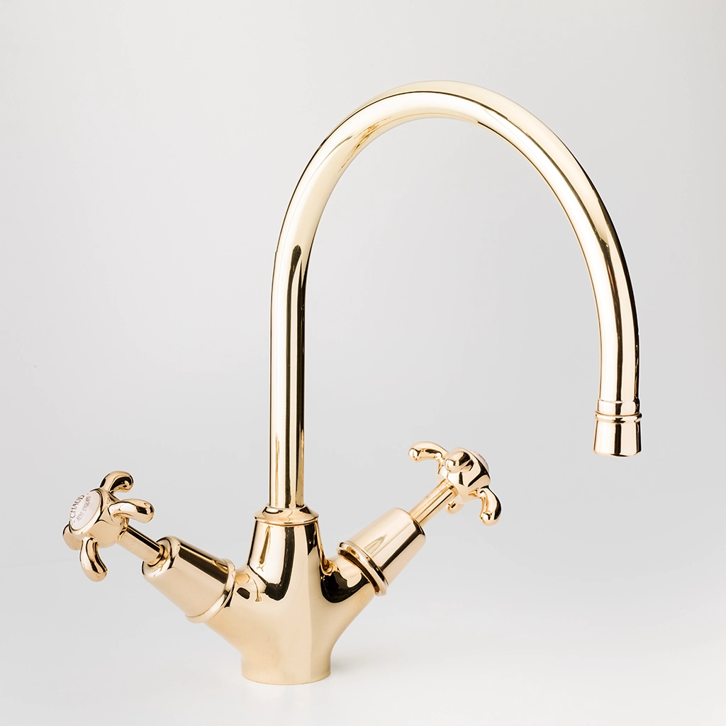 Our kitchen mixer taps are chic, sleek and a must for modern homes. Shop The Kitchen Monobloc in a range of luxury finishes, with countless tap-head options to complement your existing decor.