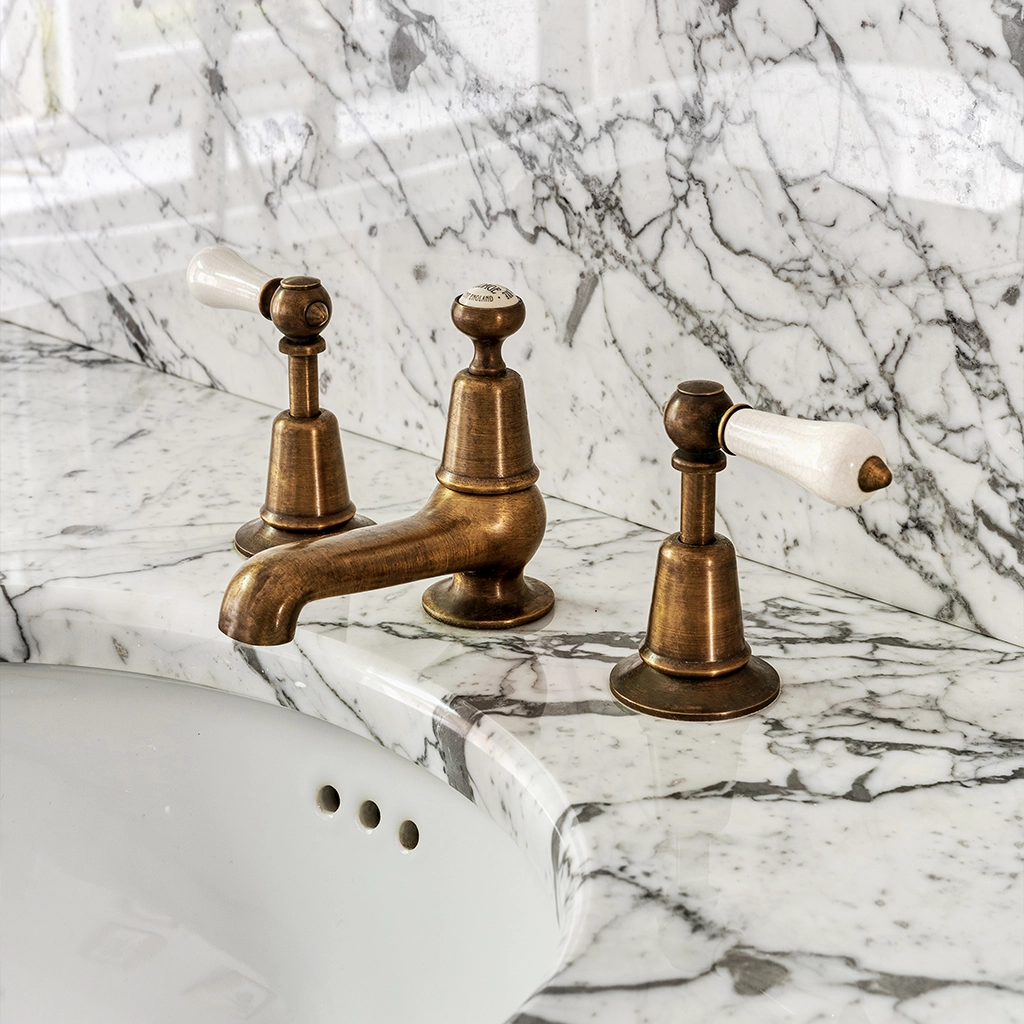 The Three Hole Basin Mixer