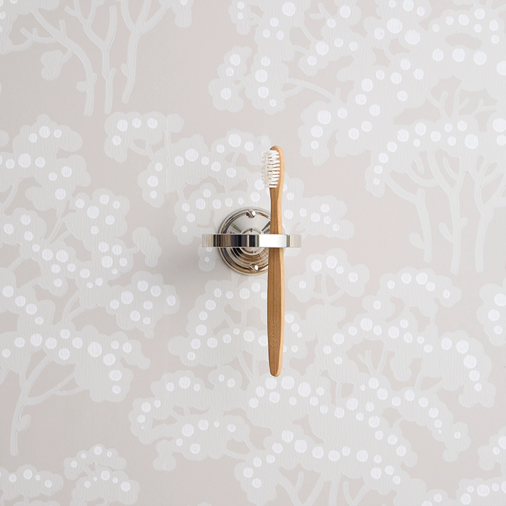Beautifully formed, with simple curves and a high-shine finish, this Empire Collection of bathroom accessories proves that elegance is all in the detail.