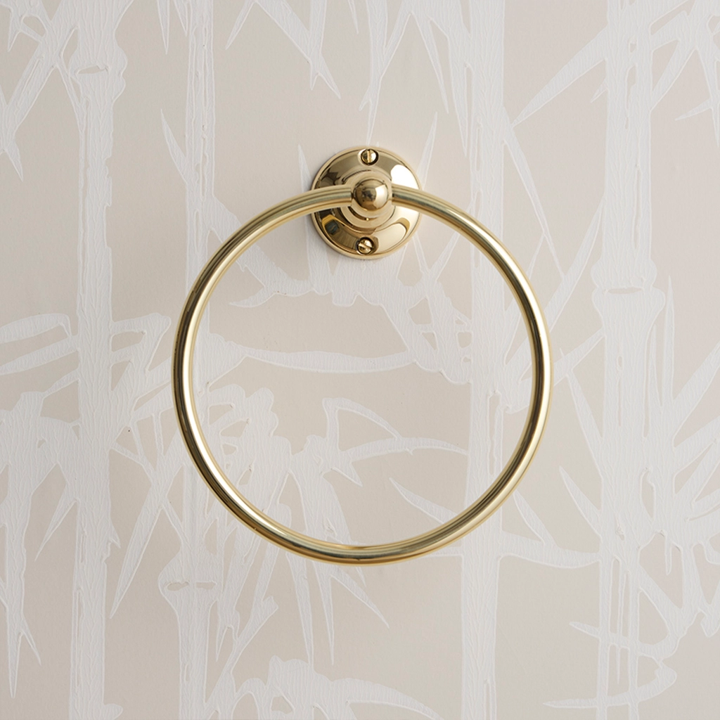 Decadent and high in quality, these handcrafted accessories will provide the finishing touches on an already luxurious bathroom.