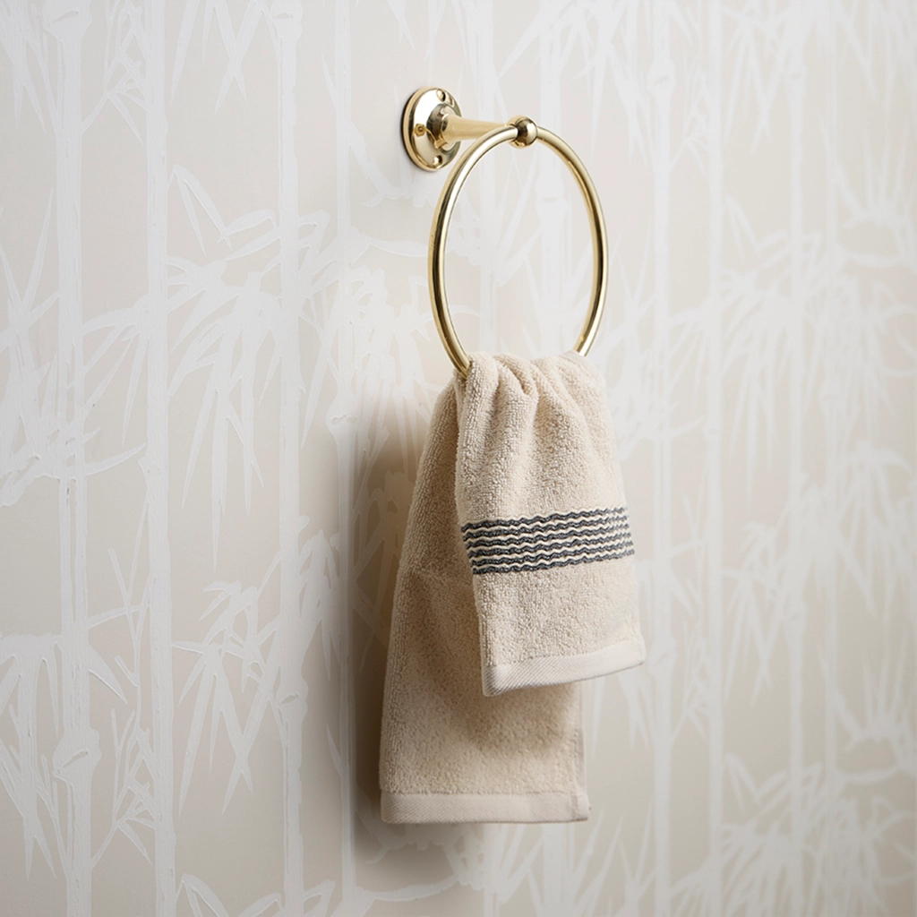 Decadent and high in quality, these handcrafted accessories will provide the finishing touches on an already luxurious bathroom.