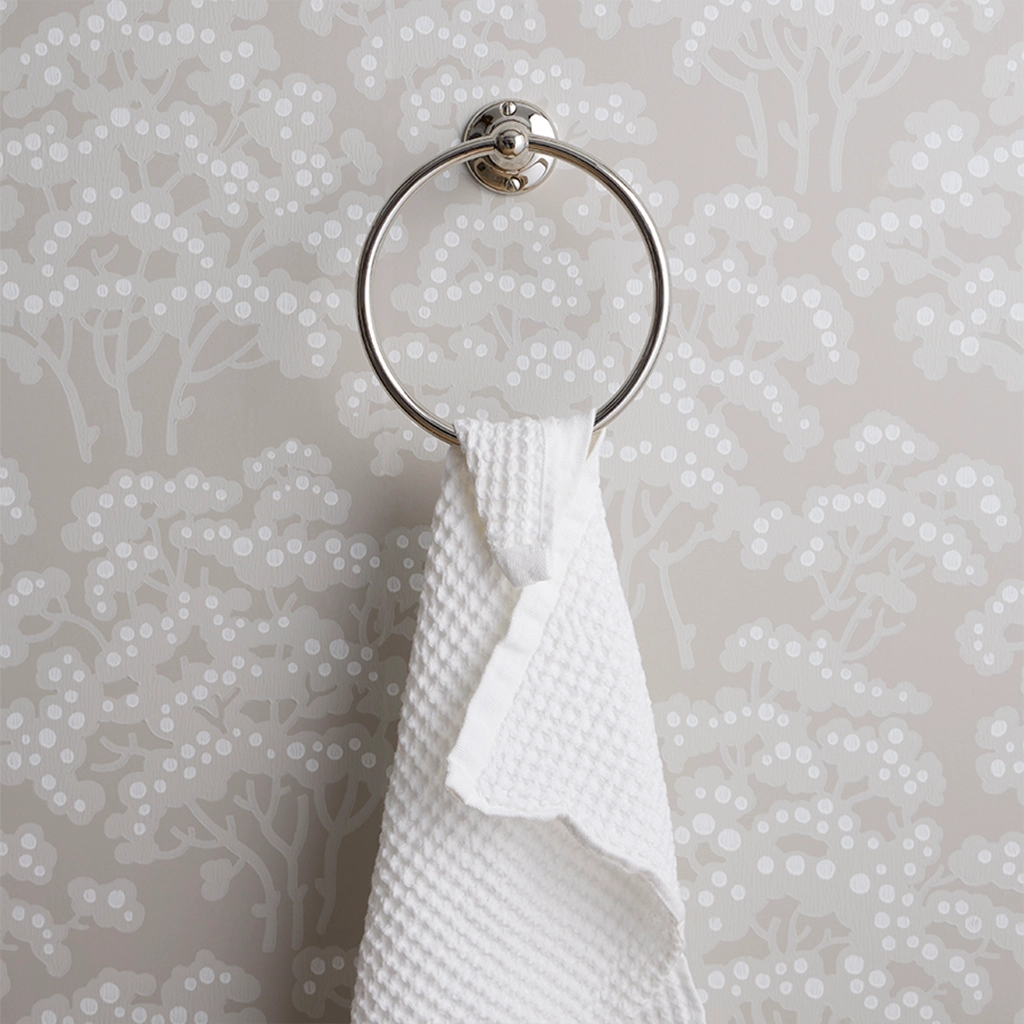 Decadent and high in quality, these handcrafted accessories will provide the finishing touches on an already luxurious bathroom.
