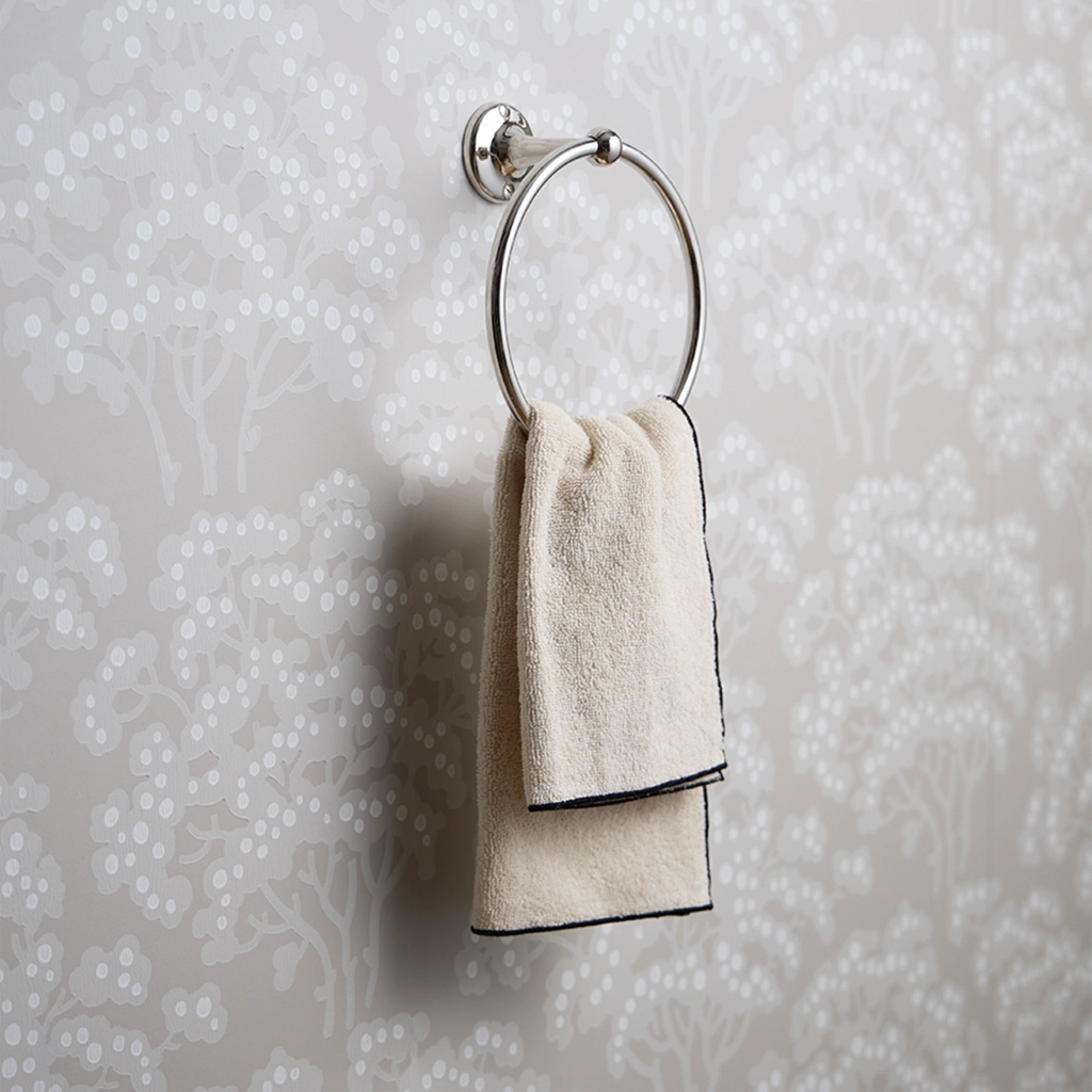 Decadent and high in quality, these handcrafted accessories will provide the finishing touches on an already luxurious bathroom.