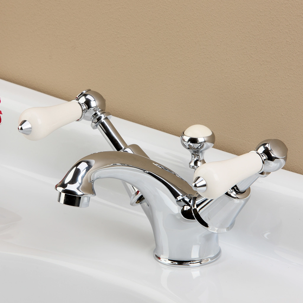 The Basin Monobloc is a popular choice for those seeking a more understated style of bathroom basin taps. With its compact design and traditional waste function, it is a must for smaller basins.