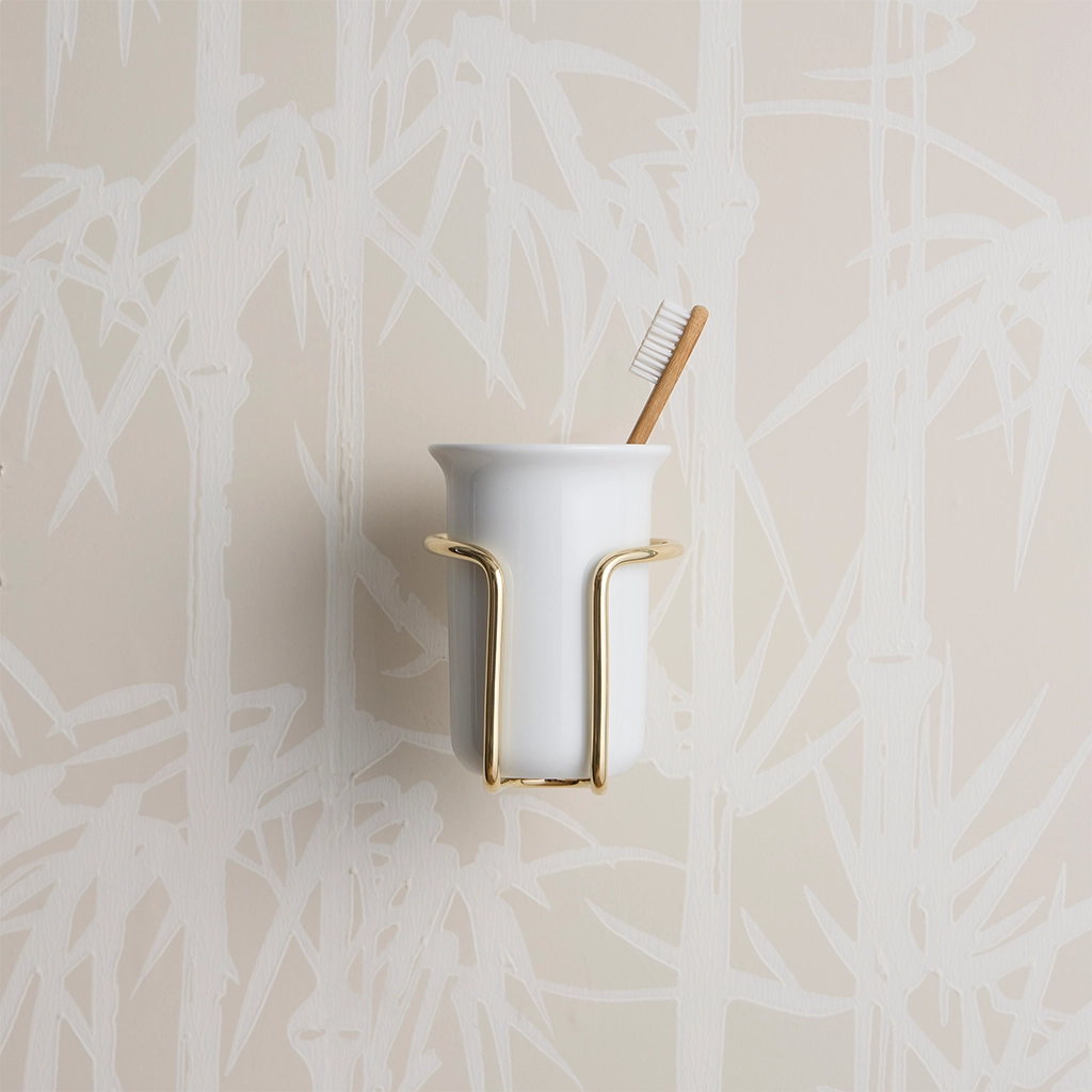 The Empire China Cup and Holder