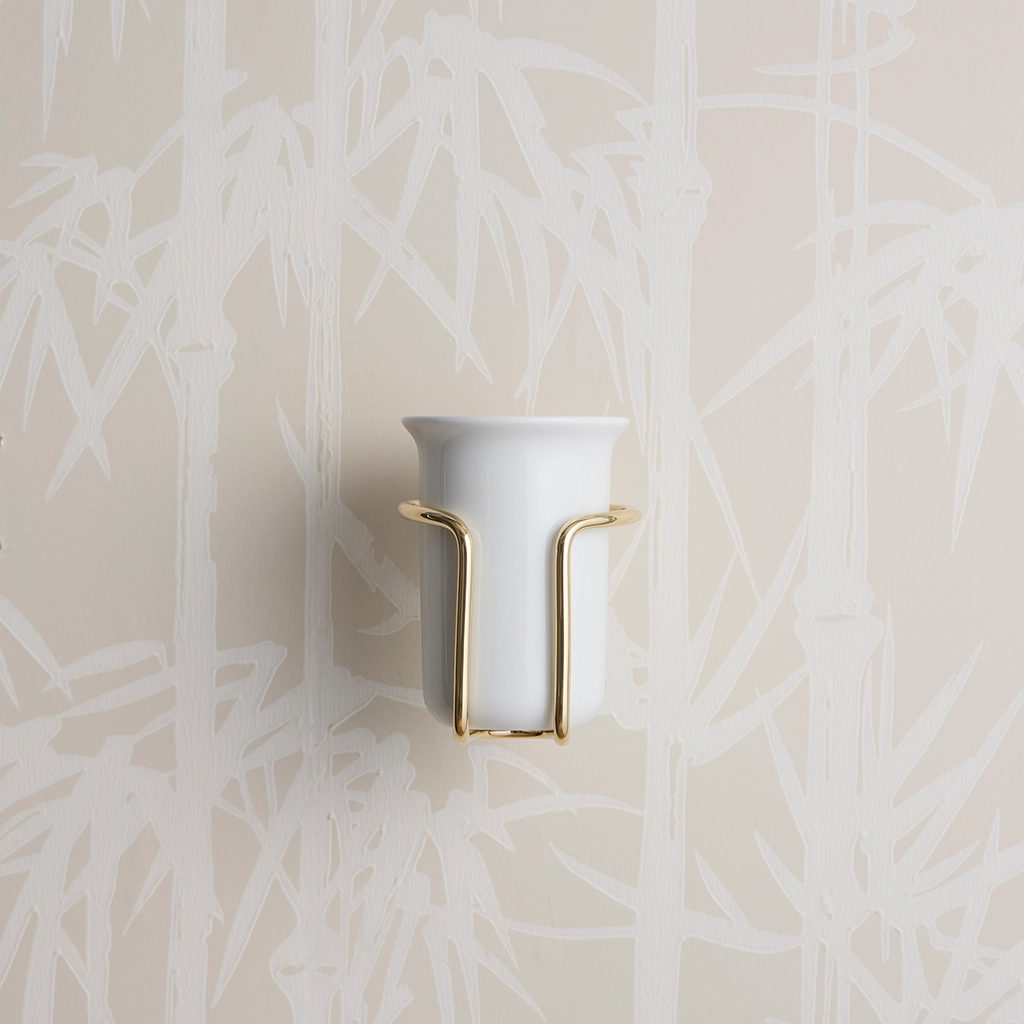 Decadent and high in quality, these handcrafted accessories will provide the finishing touches on an already luxurious bathroom.