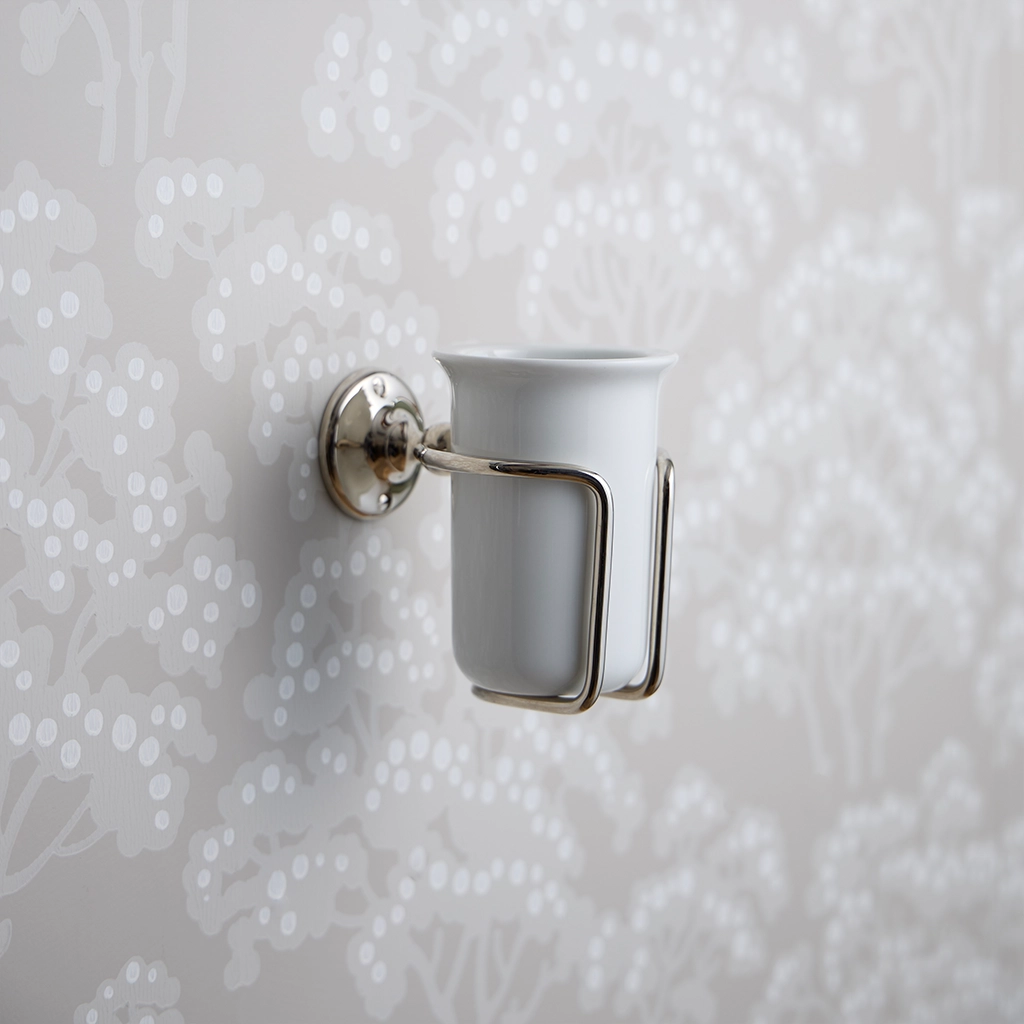 Decadent and high in quality, these handcrafted accessories will provide the finishing touches on an already luxurious bathroom.