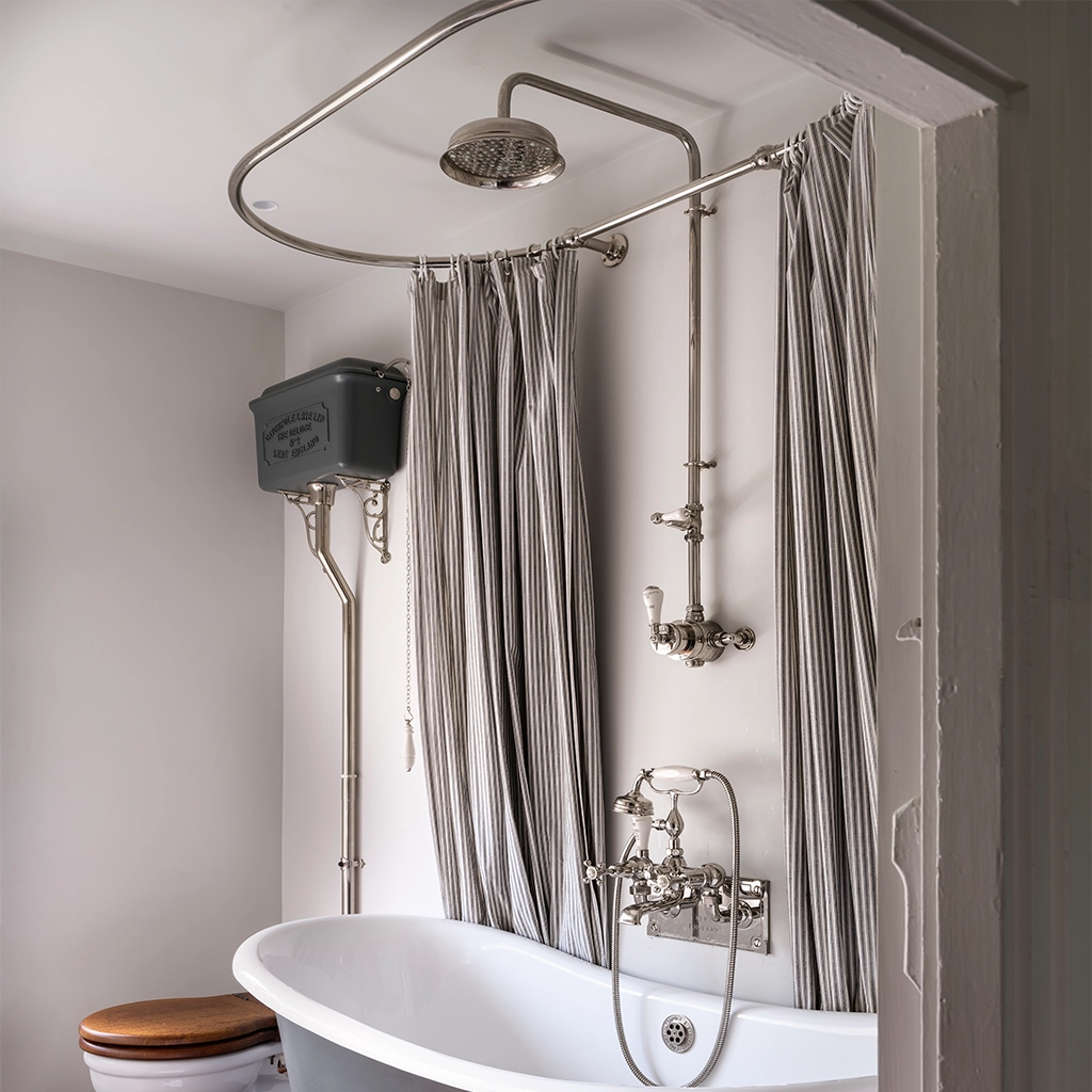 Shower Curtain Rails