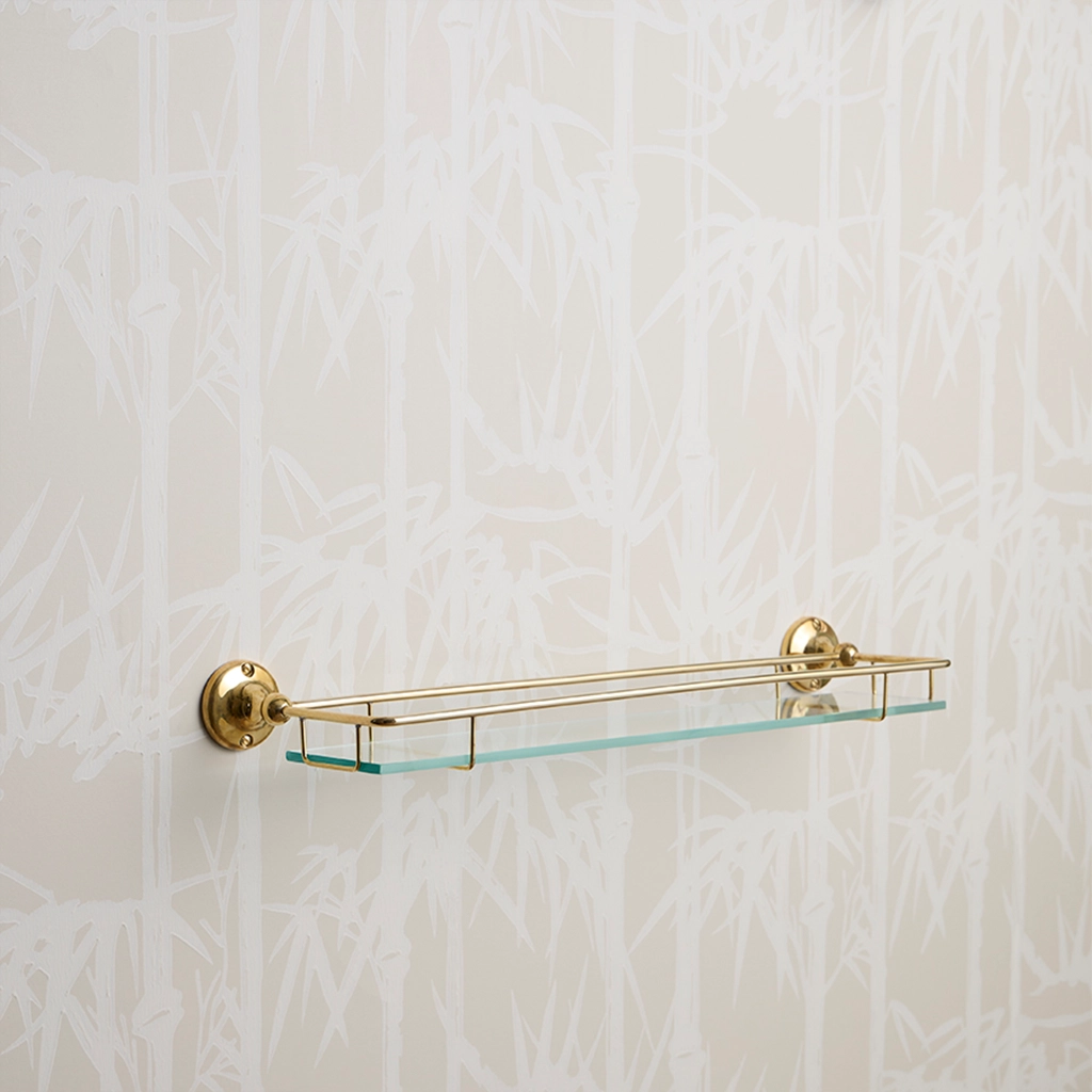 Decadent and high in quality, these handcrafted accessories will provide the finishing touches on an already luxurious bathroom.