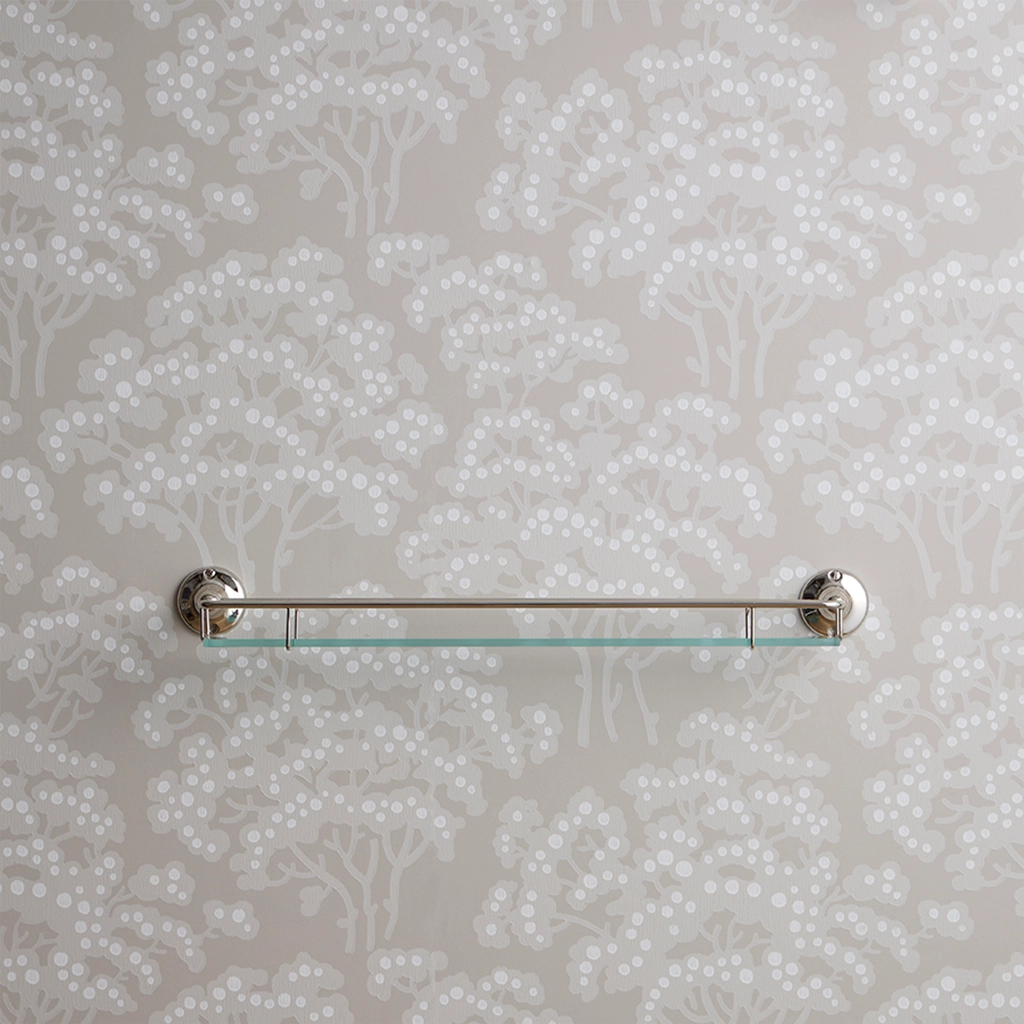 Decadent and high in quality, these handcrafted accessories will provide the finishing touches on an already luxurious bathroom.