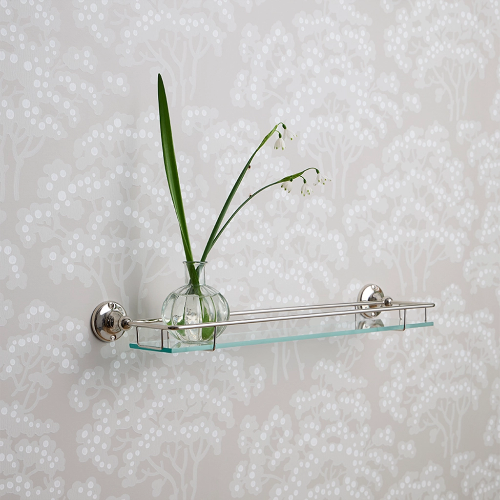 Decadent and high in quality, these handcrafted accessories will provide the finishing touches on an already luxurious bathroom.