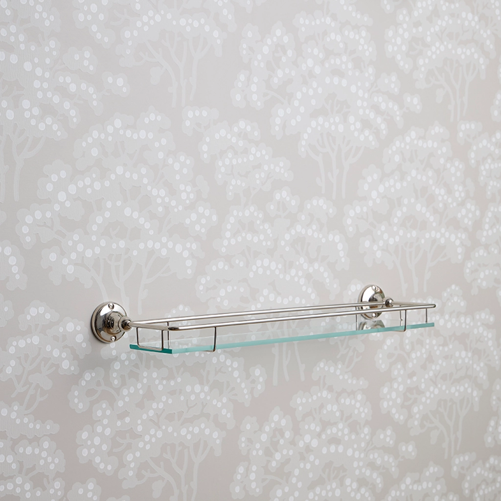 Decadent and high in quality, these handcrafted accessories will provide the finishing touches on an already luxurious bathroom.