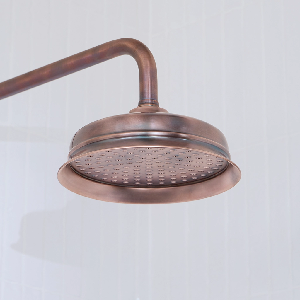 thermostatic concealed shower and thermostatic concealed shower available in a number of brassware finishes