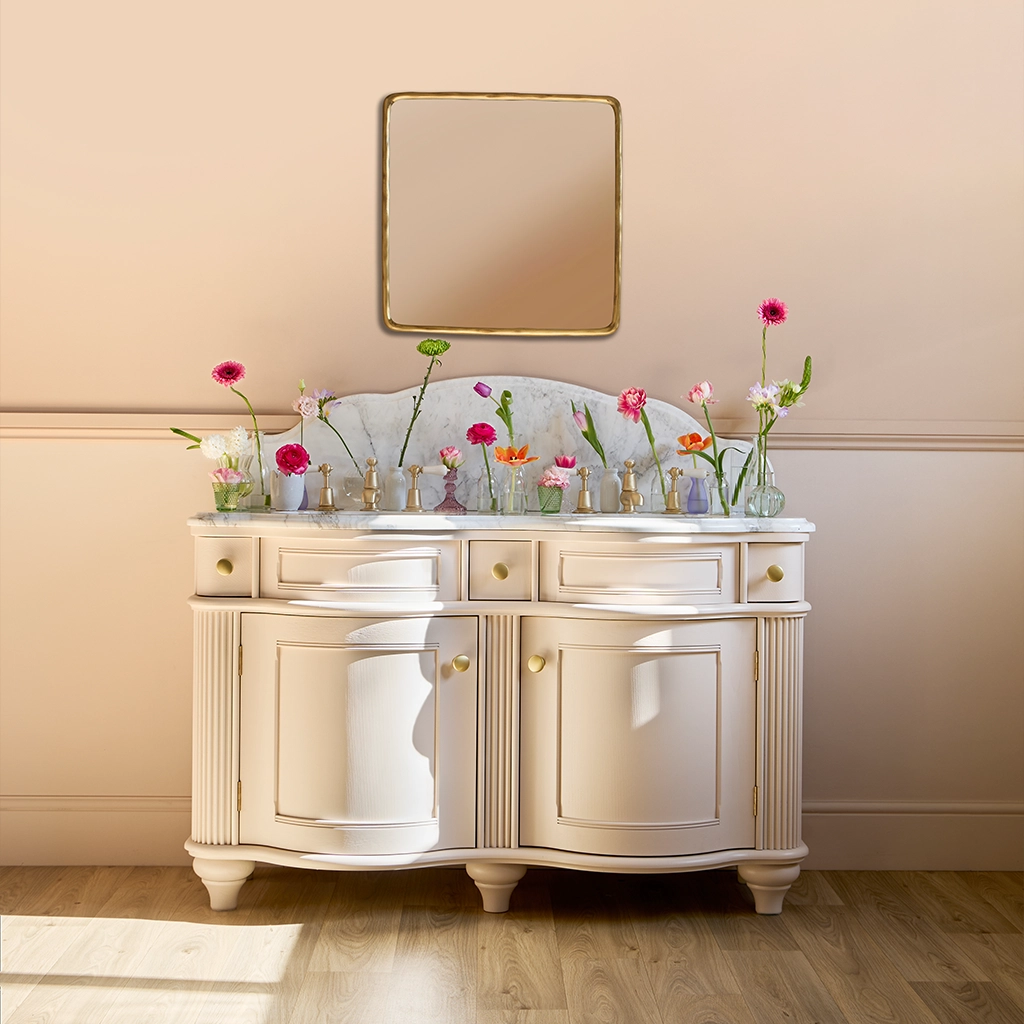 La Parisienne Double Vanity