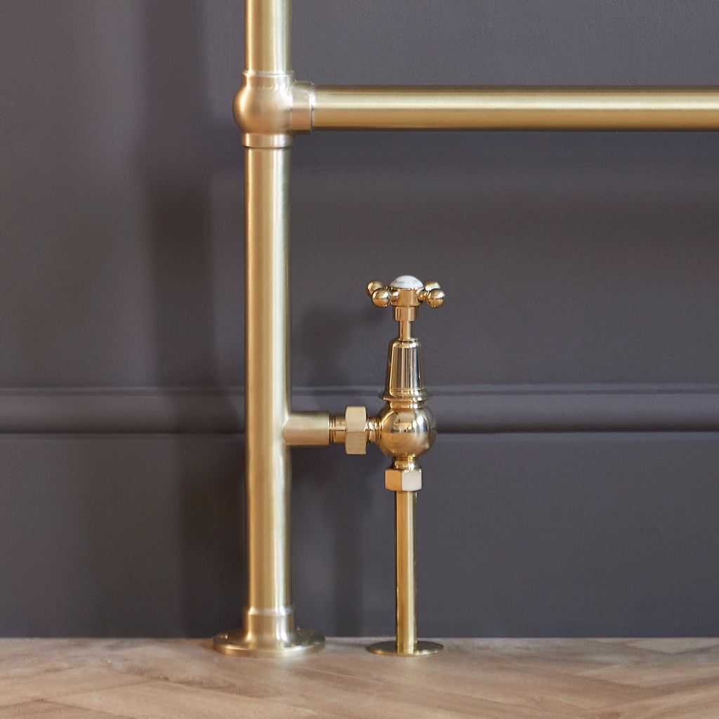 A high-quality finish and exquisite design details make these radiator valves as much of a style statement as they are functional musts.