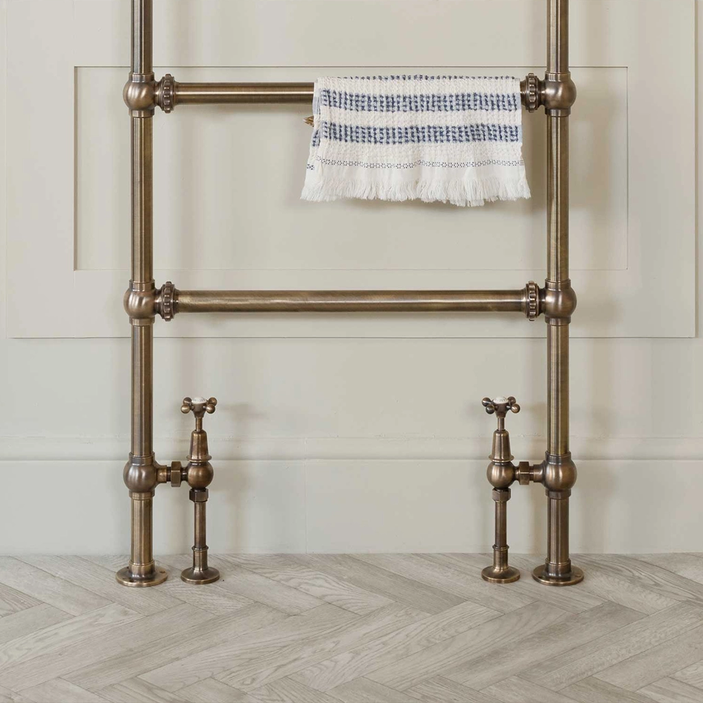 A high-quality finish and exquisite design details make these radiator valves as much of a style statement as they are functional musts.