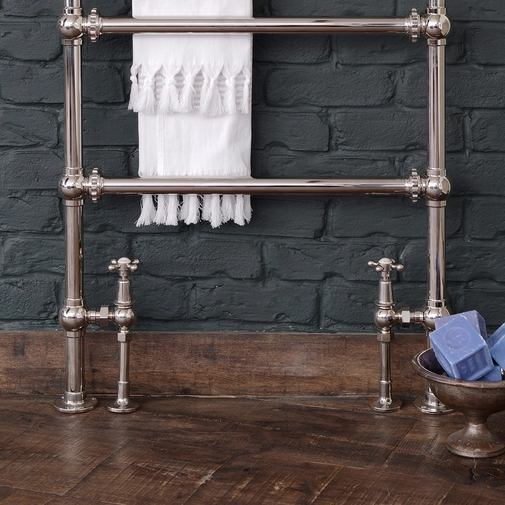 A high-quality finish and exquisite design details make these radiator valves as much of a style statement as they are functional musts.