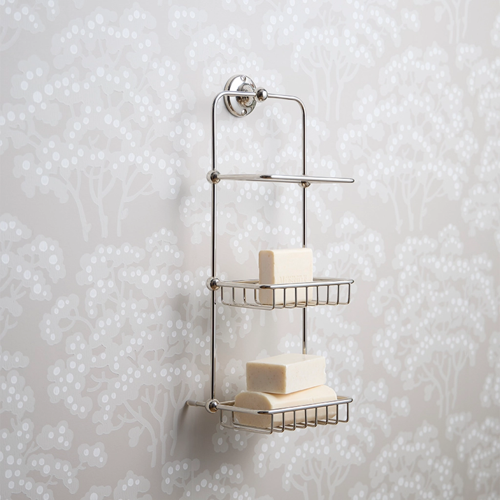 Decadent and high in quality, these handcrafted accessories will provide the finishing touches on an already luxurious bathroom.