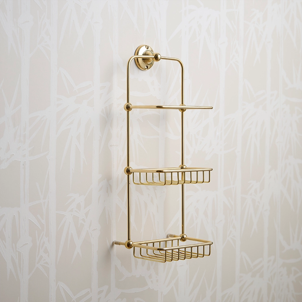Decadent and high in quality, these handcrafted accessories will provide the finishing touches on an already luxurious bathroom.